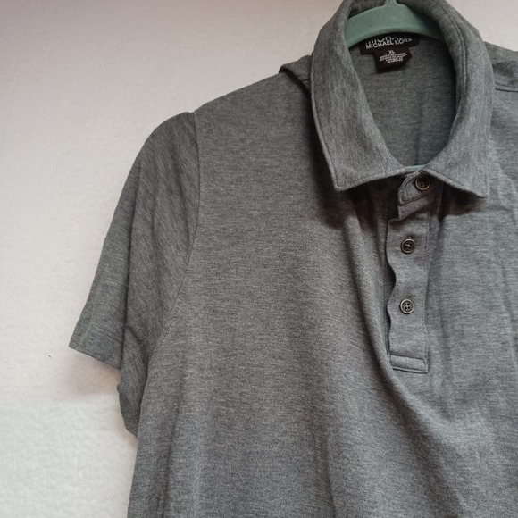 Michael Kors Shirt Adult Men's Size XL Gray Casual Active Golf Polo‎ - Picture 4 of 6